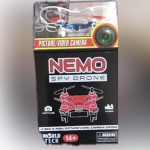 NEW Nemo Spy Drone